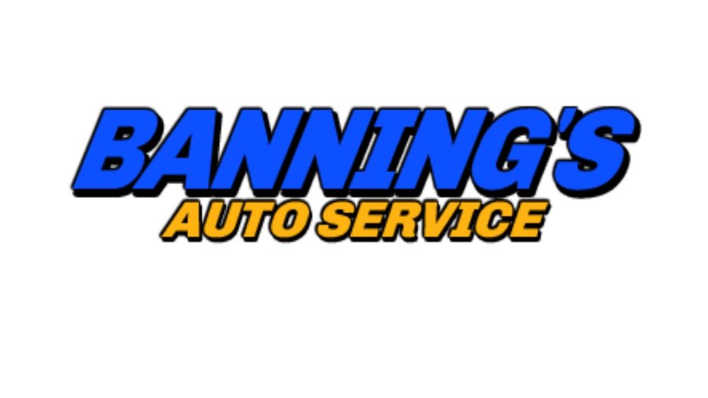 BANNING’S AUTO SERVICE Updated September 2024 1983 E Pershing Rd