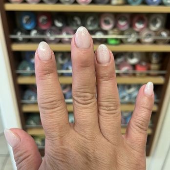 Buchanan Nail Salon And Spa - Powder dip with almond shaping on natural nails. Love my new nails! $40 - 6/1/24 - Nail Salons Near Me - Antioch, California Buchanan Nail Salon And Spa - Powder dip with almond shaping on natural nails. Love my new nails! $40 - 6/1/24 - Nail Salons Near Me - Antioch, California