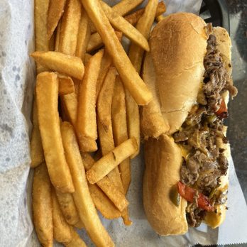 Cheesesteak & Grill Stop - Chicken Wings Near Me - Folsom, California