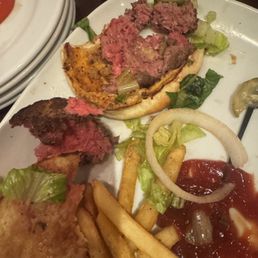 This is suppose to be medium rare :/ This is suppose to be medium rare :/