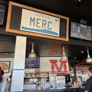 Mercury Burger Bar - Bar area - Burgers Near Me - Detroit, Michigan Mercury Burger Bar - Bar area - Burgers Near Me - Detroit, Michigan