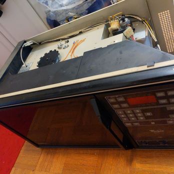 Vita Appliance Service - This is the old heavy microwave - Appliances & Repair Near Me - Brooklyn, New York Vita Appliance Service - This is the old heavy microwave - Appliances & Repair Near Me - Brooklyn, New York