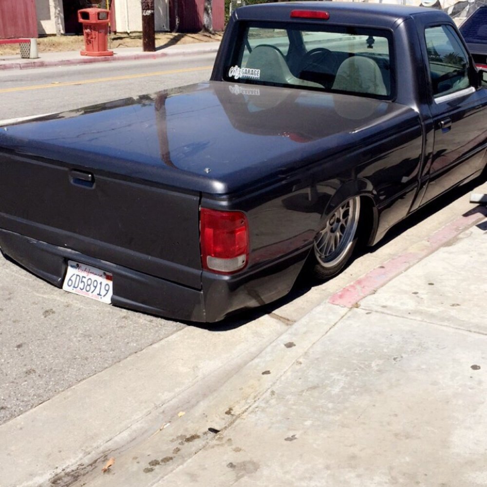 City Garage - Kaya's awesome bagged truck. - Auto Repair Near Me - Long Beach, California City Garage - Kaya's awesome bagged truck. - Auto Repair Near Me - Long Beach, California