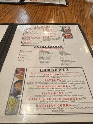 Menu photo 2 Bowlz Las Vegas, NV Menu photo 2 Bowlz Las Vegas, NV