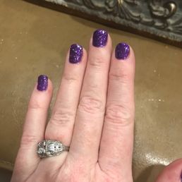 Gels! Last time they lasted 3 weeks