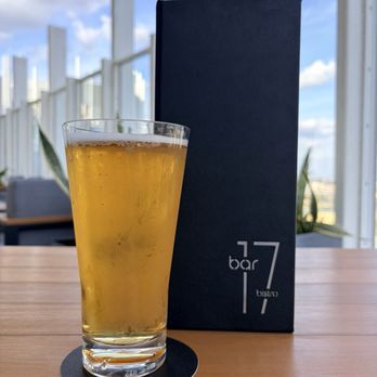 Bar 17 Bistro - A nice cold blonde here - Cocktail Bars Near Me - Orlando, Florida