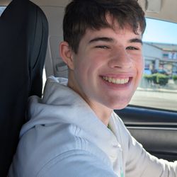 New Village Driving School - Congratulations! Mason your smile says it all!