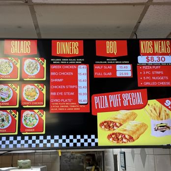 Poor Boy 2 - Salads Dinners BBQ Kids - Fast Food Near Me - Wheaton, Illinois