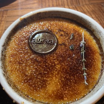 Agora DC - Crème brulee - Mediterranean Near Me - Washington, DC, District of Columbia