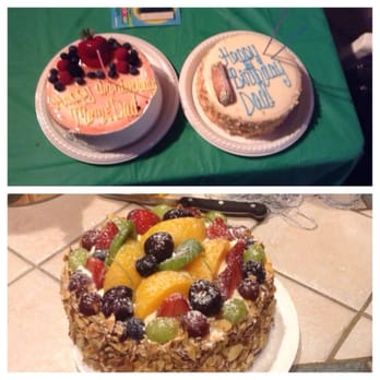 A & G Bakery - 3 different cakes I bought from A&G and the best! - Bakeries Near Me - North Babylon, New York