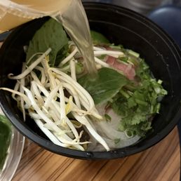 Pho beef tai Pho beef tai
