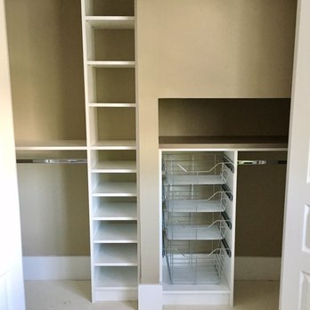 Econize Closets & Blinds - Reach in - Cabinetry Near Me - Falls Church, Virginia