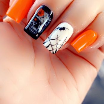Lana’s Nails & Spa - My new Halloween nails. - Nail Salons Near Me - Las Vegas, Nevada Lana’s Nails & Spa - My new Halloween nails. - Nail Salons Near Me - Las Vegas, Nevada