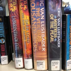 Durango Public Library - Science fiction books!