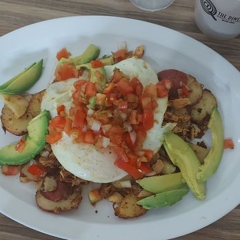 @ The Diner - Breakfast... Huevos Rancheros... It was okay. - Breakfast & Brunch Near Me - Orlando, Florida @ The Diner - Breakfast... Huevos Rancheros... It was okay. - Breakfast & Brunch Near Me - Orlando, Florida
