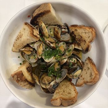 Hostaria Romana - Clams. - Italian Near Me - Rome, RM