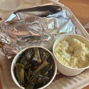 Satchel's  BBQ - Half 1/2 Slab Plate - Barbeque Near Me - Ann Arbor, Michigan