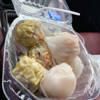 D T Dim Sum & Tea - Pork / shrimp dumplings - Coffee & Tea Near Me - San Leandro, California