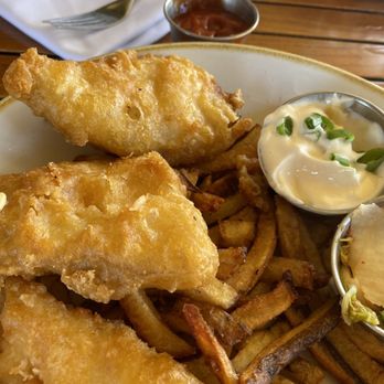Monkeypod Kitchen by Merriman - fish and chips - New American Near Me - Kihei, Hawaii Monkeypod Kitchen by Merriman - fish and chips - New American Near Me - Kihei, Hawaii