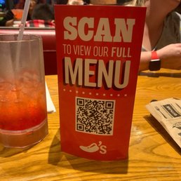 Scan for the menu I hope it works.