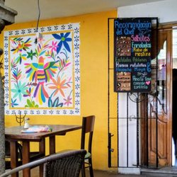 Casona de mis Sabores - Interior.