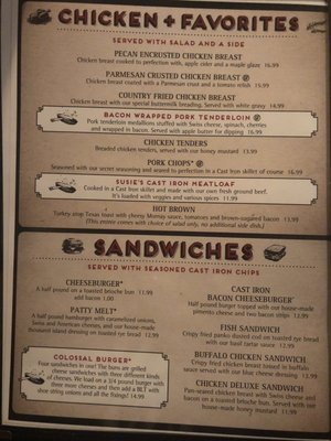 Menu photo 4 Cast Iron Steakhouse Jeffersonville, IN Menu photo 4 Cast Iron Steakhouse Jeffersonville, IN