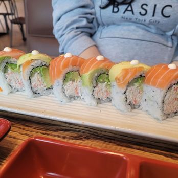 O Sushi - Alaska Roll - Sushi Bars Near Me - Alhambra, California