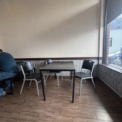 Small dining area