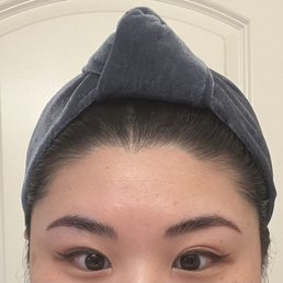 Combo brows, day 2