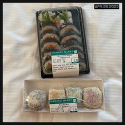 Hanaro Markt - Kimbap & mochi