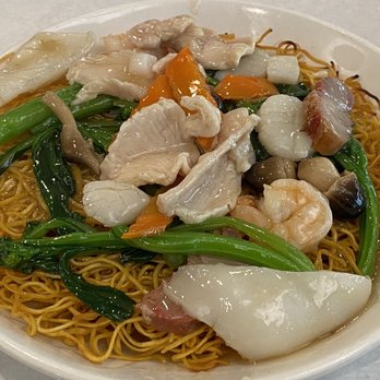 Fu Lam Mum - House Pan Fried Noodle - Dim Sum Near Me - Mountain View, California