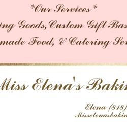 Miss Elena's Baking
