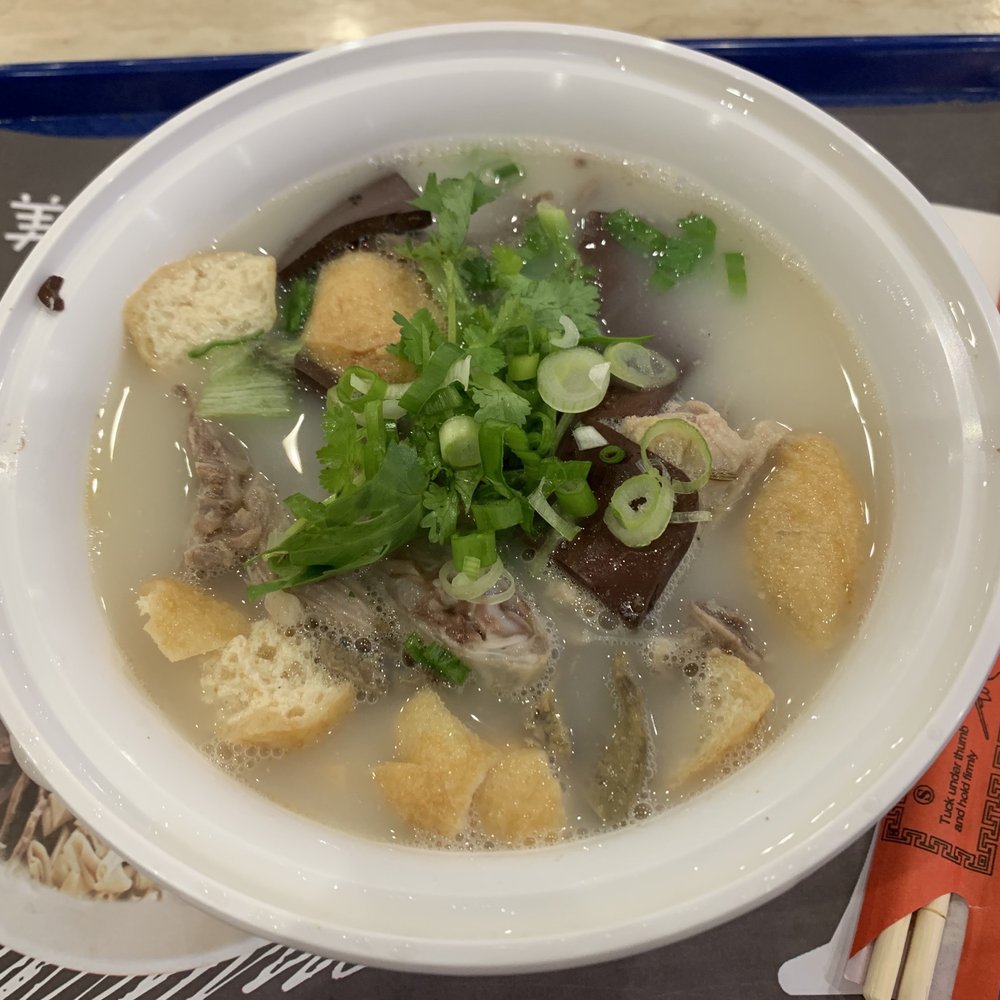 Duck noodle soup Duck noodle soup