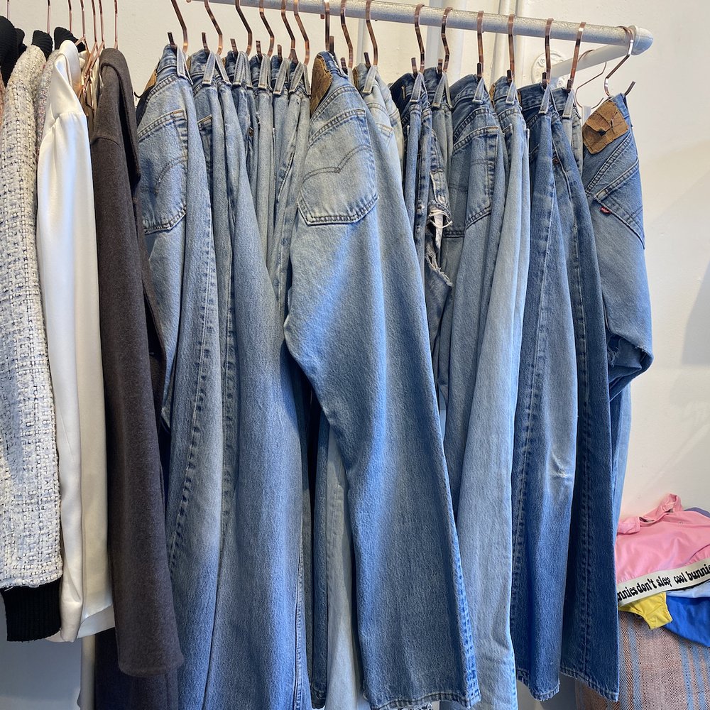 Satine - denim bar - Women's Clothing Near Me - Venice, California Satine - denim bar - Women's Clothing Near Me - Venice, California