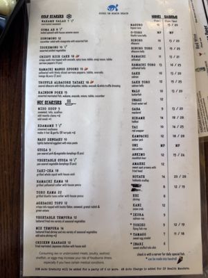 Menu photo 1 Sushi On North Beach San Francisco, CA Menu photo 1 Sushi On North Beach San Francisco, CA