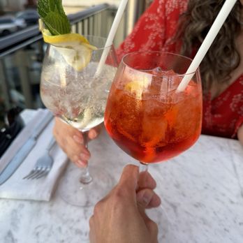 Catania - Aperol Spritz and Hugo Spritz - Pizza Near Me - San Diego, California Catania - Aperol Spritz and Hugo Spritz - Pizza Near Me - San Diego, California