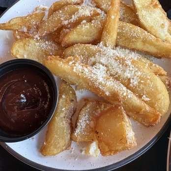 Firewater Kitchen + Bar - parm fries - Salad Near Me - Oakland, Maryland Firewater Kitchen + Bar - parm fries - Salad Near Me - Oakland, Maryland
