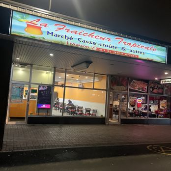 La Fraicheur Tropicale - the outside of a restaurant - Haitian Near Me - Montreal, Quebec La Fraicheur Tropicale - the outside of a restaurant - Haitian Near Me - Montreal, Quebec