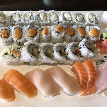Kanpai Sushi On 8th - Combo for two. - Japanese Near Me - Calgary, Alberta