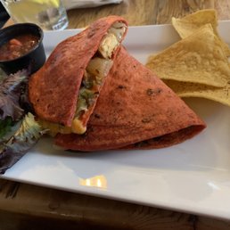 Quesadillas Au Poulet / Chicken Quesadillas