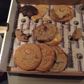 Insomnia Cookies - Outstanding!! The snicker doodle were probably my favorite! But all the cookies were perfect! I am one of Insomnia Cookies biggest fans!! - Food Delivery Services Near Me - Birmingham, Alabama Insomnia Cookies - Outstanding!! The snicker doodle were probably my favorite! But all the cookies were perfect! I am one of Insomnia Cookies biggest fans!! - Food Delivery Services Near Me - Birmingham, Alabama