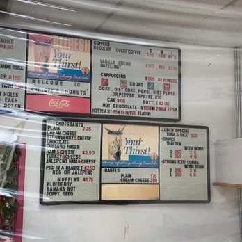 Christy's Donuts - Menu - Donuts Near Me - San Diego, California Christy's Donuts - Menu - Donuts Near Me - San Diego, California