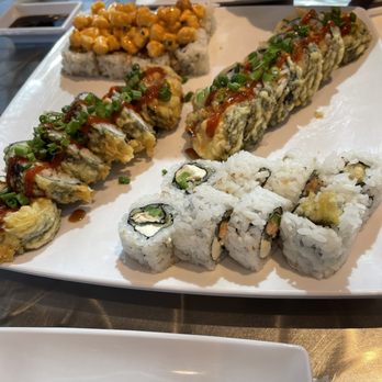 Trapper's Sushi - *Timmy Roll *Firecracker (Tony) Roll - Asian Fusion Near Me - Avondale, Arizona