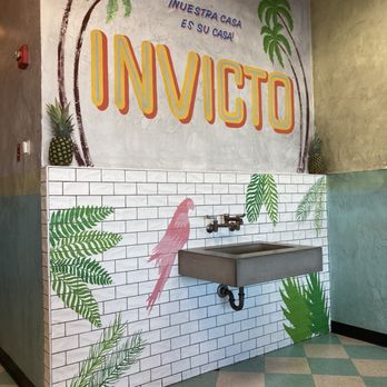 Invicto - Signage - Tacos Near Me - Vernon Hills, Illinois Invicto - Signage - Tacos Near Me - Vernon Hills, Illinois