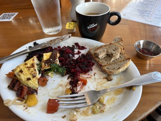 Harbor Breakfast by null