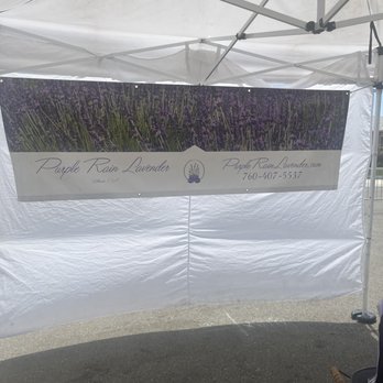Downtown Chula Vista - Lavender booth a must!!! - Farmers Market Near Me - Chula Vista, California