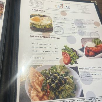 Canvas Social Cuisine - Seafood Near Me - Hampton, Virginia
