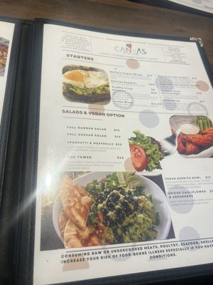 Menu photo 3 Canvas Social Cuisine Hampton, VA