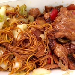 Wasabi - Teryaki Chicken with fried noodles