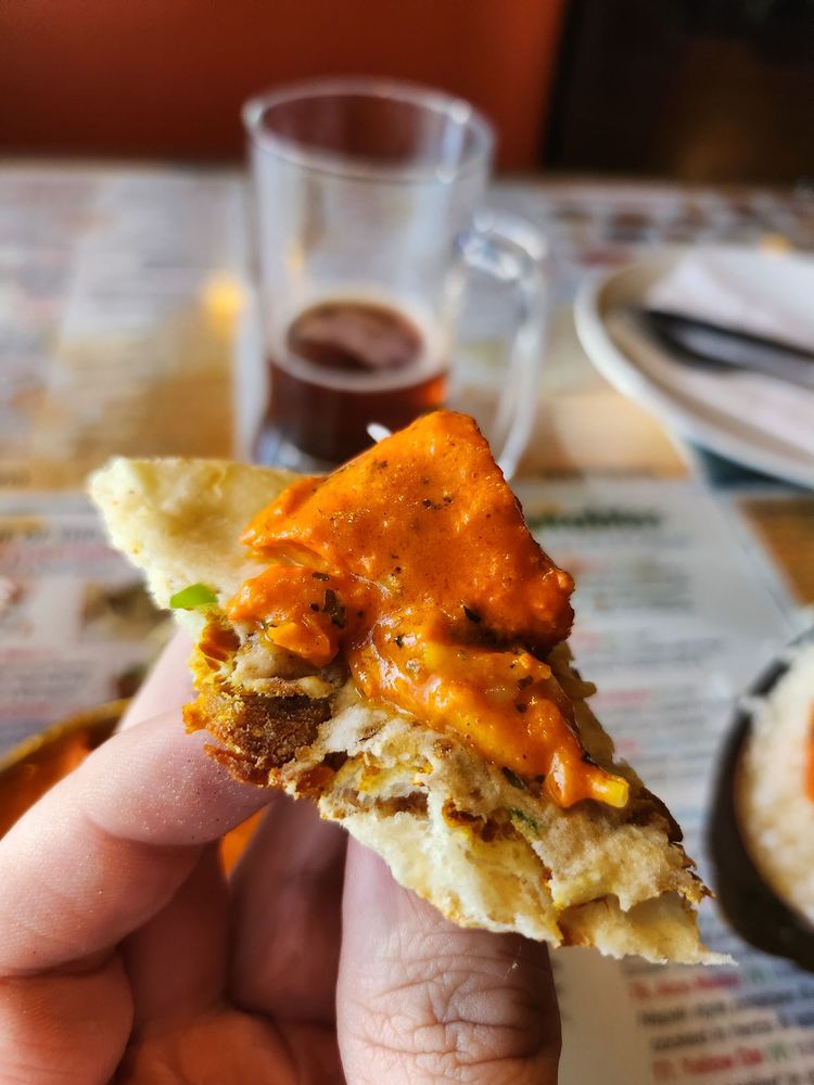 Food from Himalayan Grill